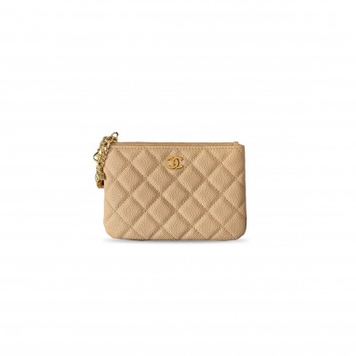 CHANEL CLASSIC ZIPPED COIN PURSE A50168 (14*10*1cm) 